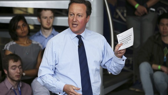Brisantes Geschäft: David Cameron investierte in Offshore-Fonds seines Vaters.