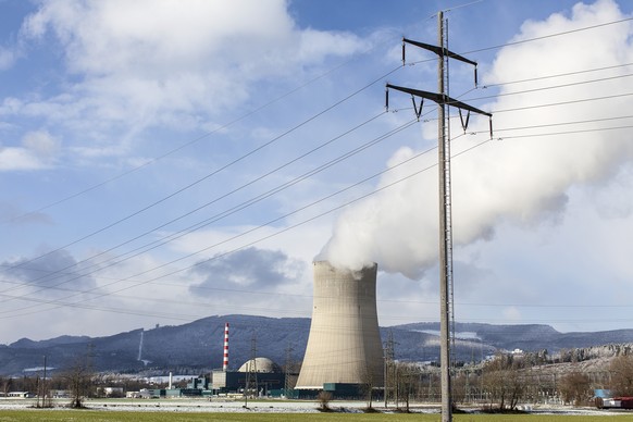 ZUR MEDIENKONFERENZ DER ATOMAUFSICHTSBEHOERDE ENSI, WELCHE DIE ERDBEBENGEFAHRDUNG FUER DIE SCHWEIZER AKW-STANDORTE FESTGELEGT HAT, STELLEN WIR IHNEN AM MONTAG 30. MAI 2016 FOLGENDES ARCHIVBILD ZUR VER ...