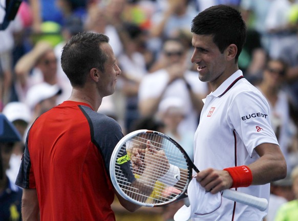 Kohlschreiber spielte gut, aber gegen Djokovic war es trotzdem zu wenig.