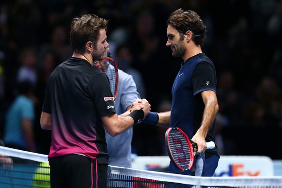 Wawrinka und Federer haben eine freundschaftliche Rivalität.&nbsp;