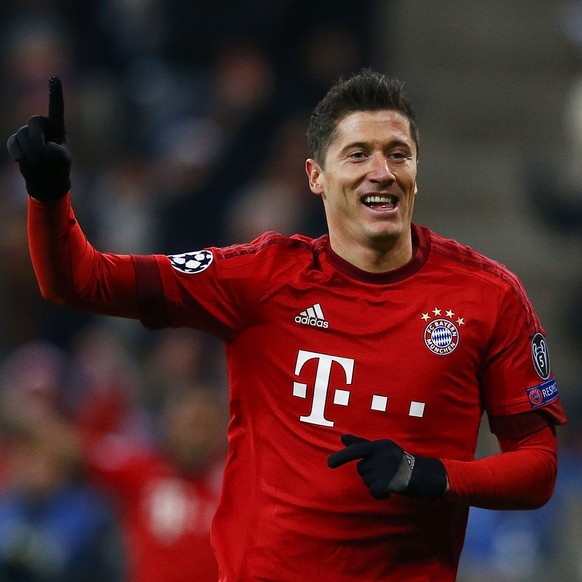 Robert Lewandowski: 14 Tore.