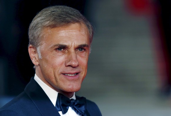 Naegeli-Fan: Christoph Waltz