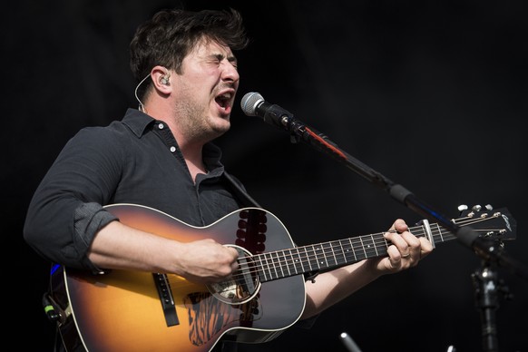 Mumford &amp; Sons erfüllten alle Erwartungen.