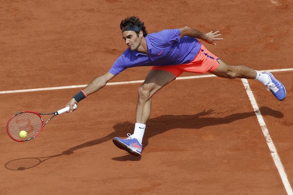 Kann auch Roger Federer – ähnlich wie Rossi – die Zeit nochmals zurückdrehen? Warum nicht.