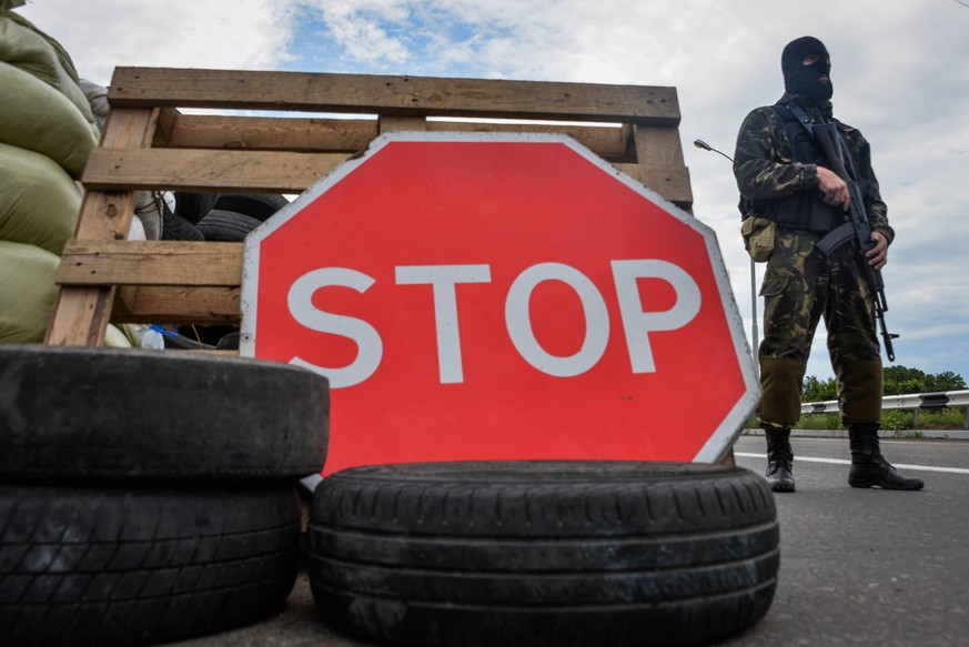 Die Separatisten wollen die Millionenstadt Donezk zur «Festung» ausbauen.