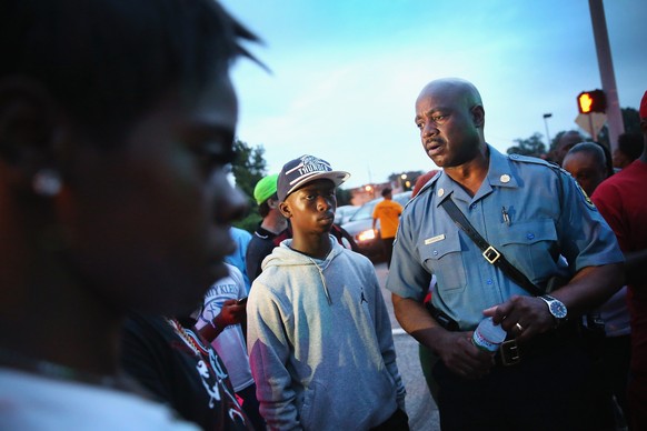 Ron Johnson von der&nbsp;Missouri Highway Patrol&nbsp;übernahm die Verantwortung der Sicherheit.