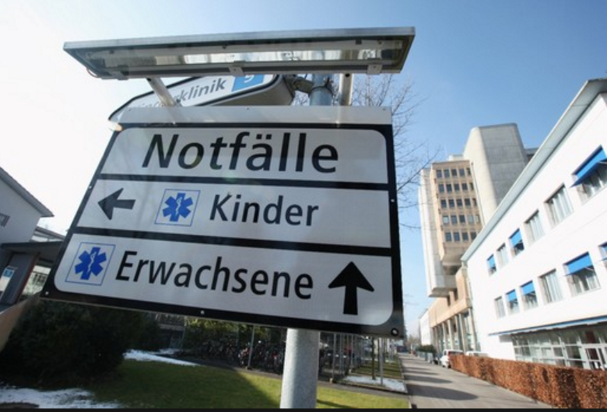 Kantonsspital Aarau ( KSA ) Notaufnahme für Erwachsene und für Kinder