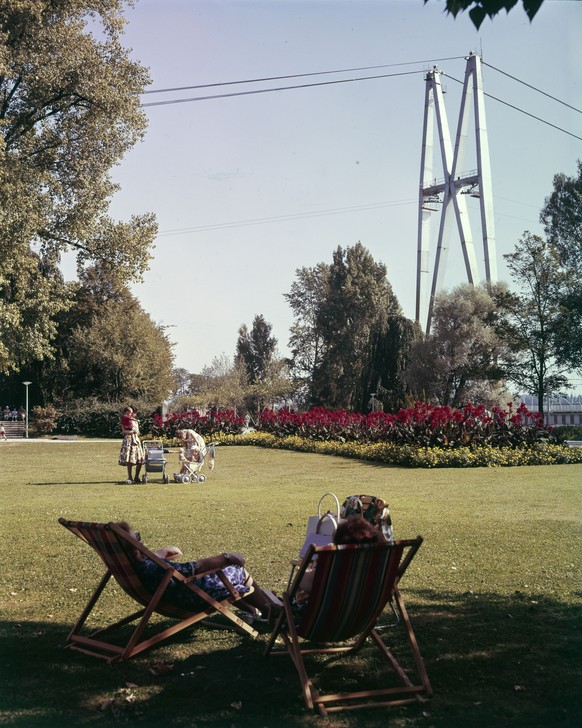 Die etwas andere Aussicht: So sah das linke Zürcher Seeufer zwischen 1959 und 1966 aus.