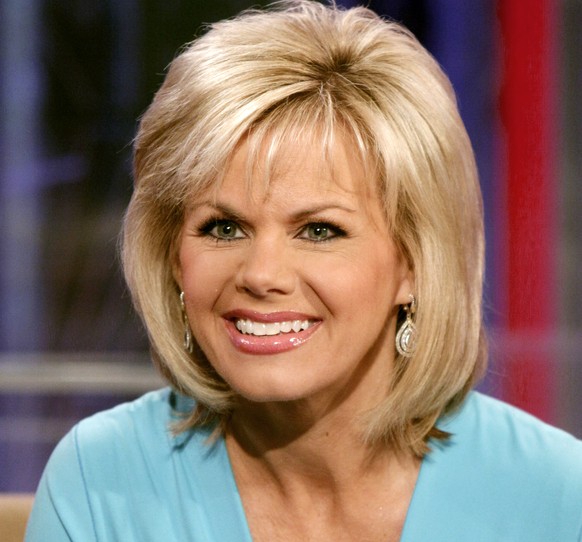 FILE - In this May 18, 2010 file photo, TV personality Gretchen Carlson appears on the set of &quot;Fox &amp; friends&quot; in New York. Carlson, the former Fox News Channel anchor, is suing network c ...