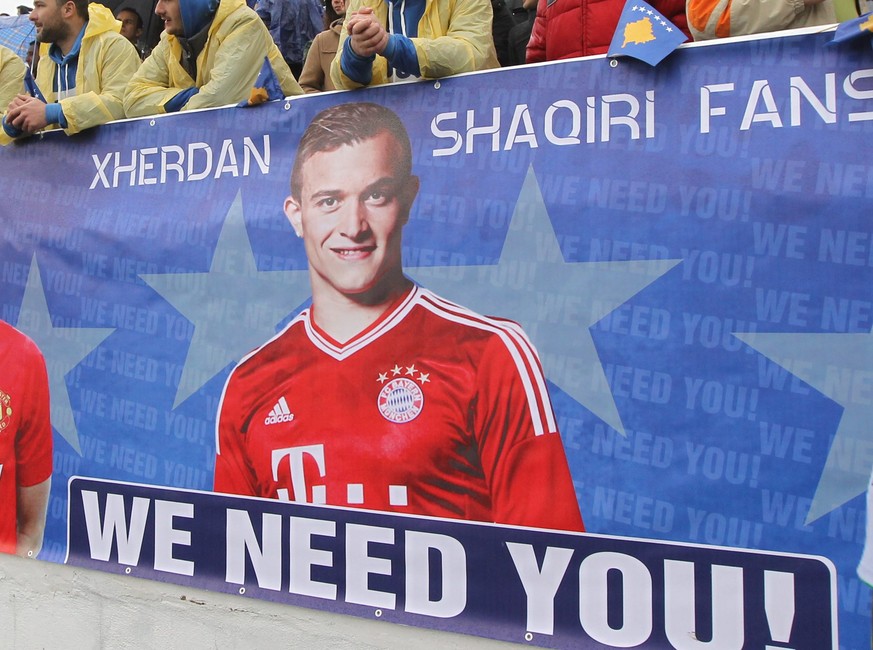 Die Kosovaren wollen Shaqiri natürlich bei sich in der Nati.