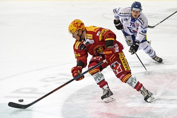 Wie lange muss Langnau ohne Chris DiDomenico auskommen?