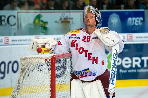 41 Jahre alt: Martin Gerber, 03.09.1974 (Kloten Flyers).