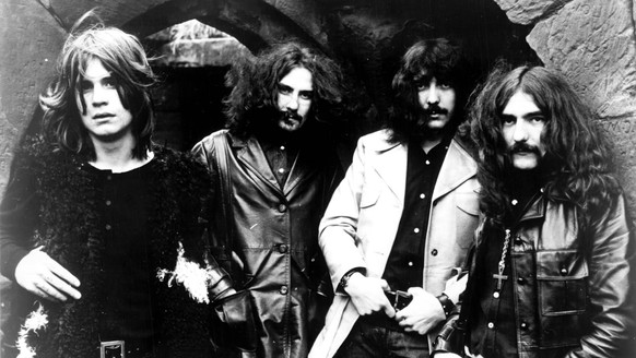 Black Sabbath in den 70ern.