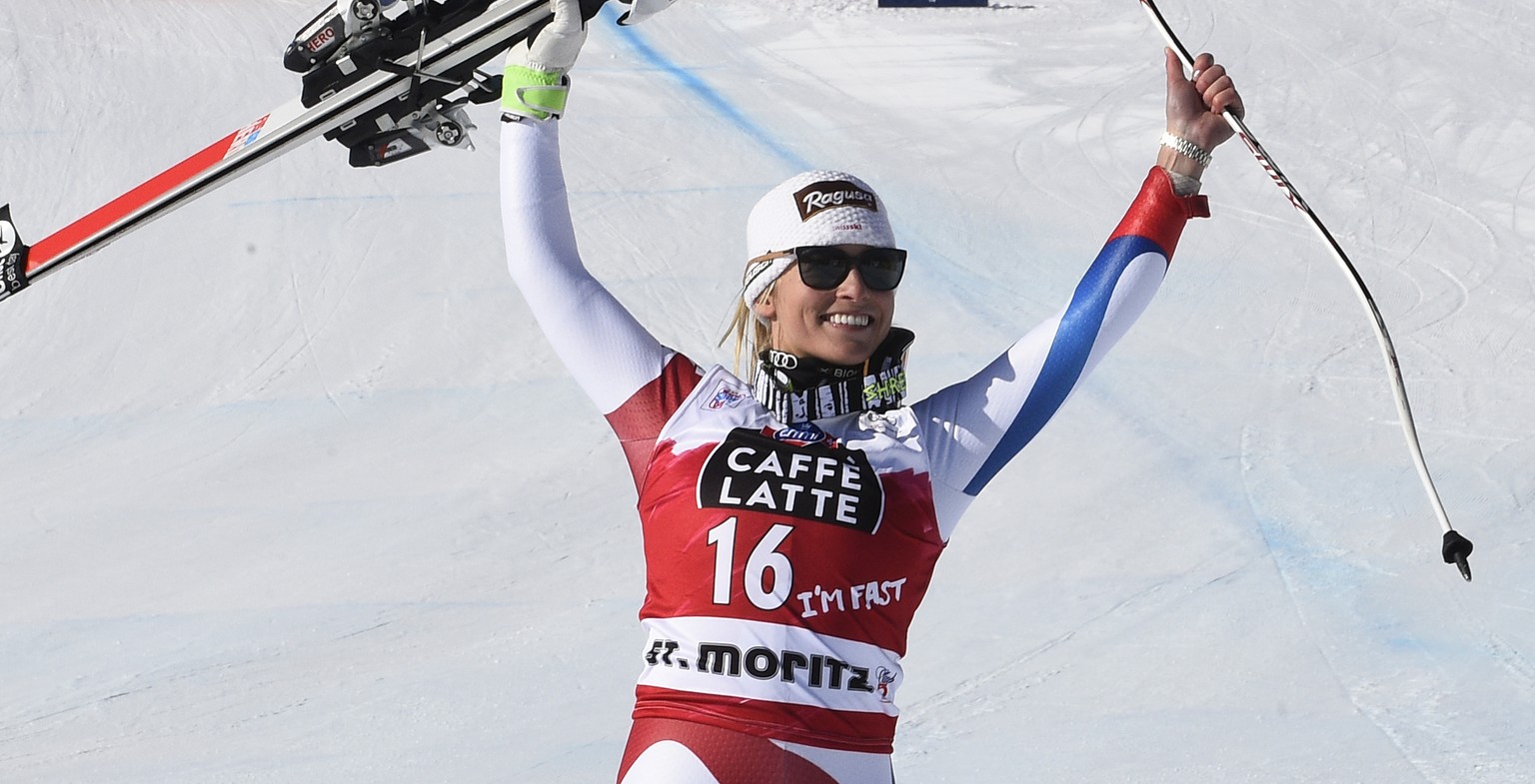 Lara Gut will in der kommenden Ski-Saison endlich wieder jubeln dürfen.