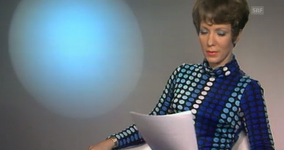 Dorothea Furrer in den Seventies.