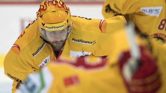 SCL Tigers Chris DiDomenico im Eishockey National League A Spiel zwischen dem SC Bern und den SCL-Tigers, am Freitag, 14. Oktober 2016, in der PostFinance Arena in Bern. (PPR/ Peter Schneider)