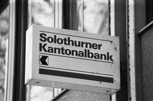 Die Solothurner Kantonalbank verlor ihre Eigenständigkeit, sie wurde an die Bankgesellschaft verkauft.