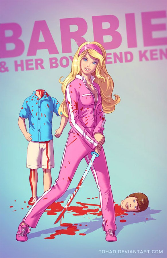 Das war Barbies einziges Gebot. Doch wer nicht hören will ... 