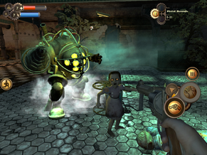 Das Kult-Game «Bioshock» wird demnächst auf dem iPad spielbar sein.