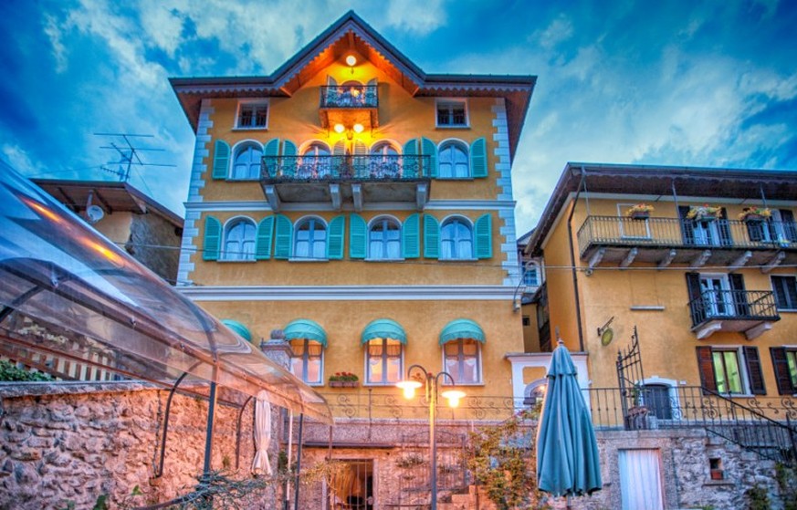 http://www.chighinn.com/en/hotel/ chi ghinn restaurant lago maggiore bee verbania italien essen food reisen