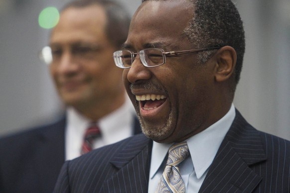 Ben Carson ist ein gefragter Neurochirurg.