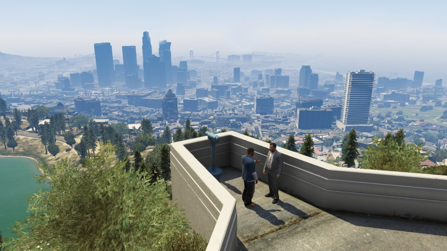 Los Santos ist gigantisch.