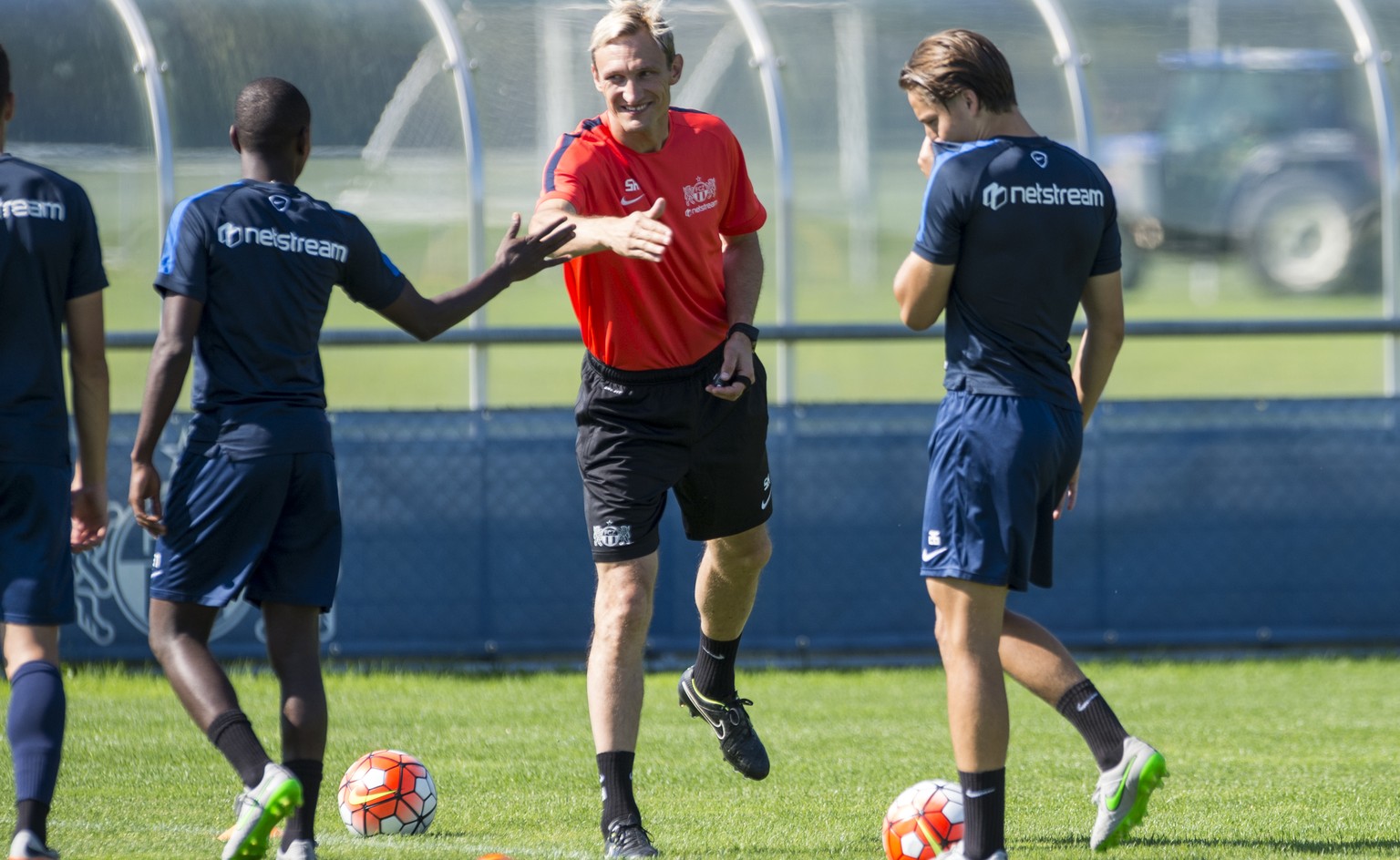 Sami Hyypiä und seine Mannen brauchen gegen Lugano dringend ein Erfolgserlebnis.