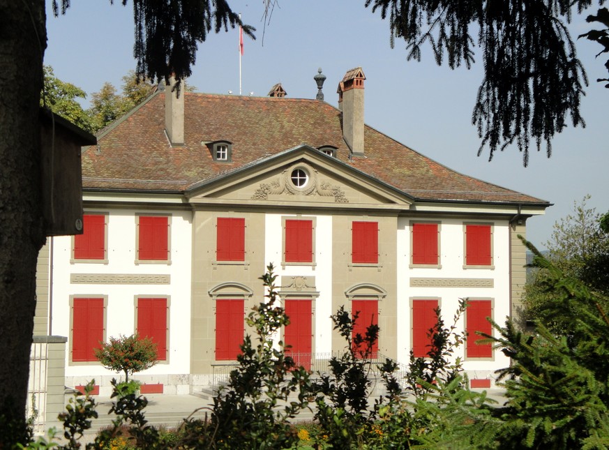 Das Landgut Lohn in Kehrsatz, Kanton Bern.