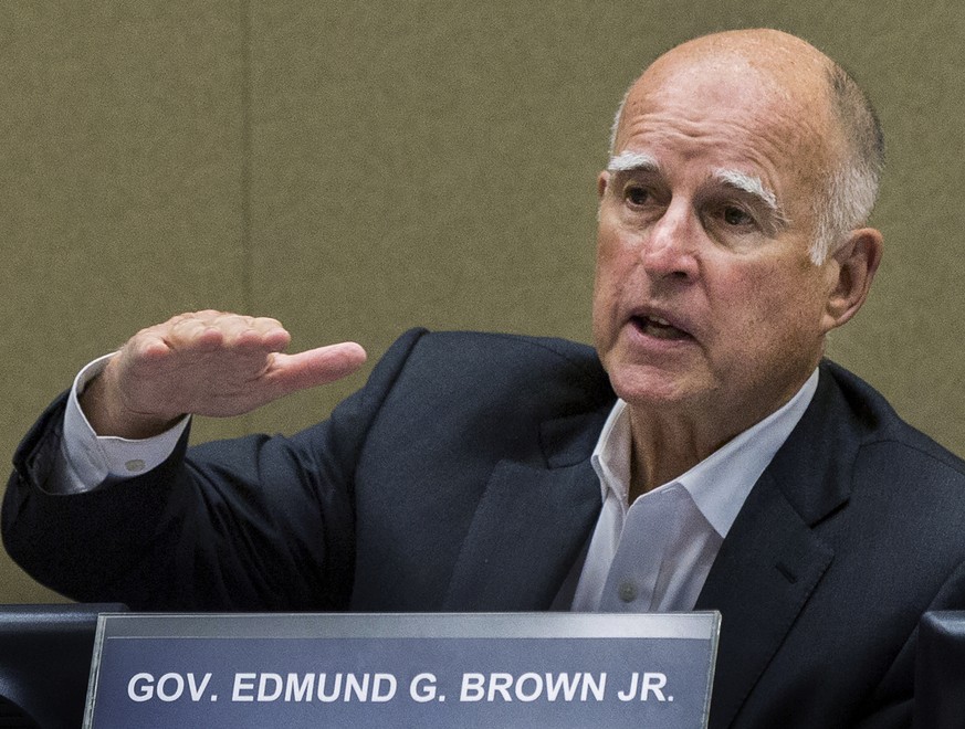 «Am Ende habe ich mich gefragt, was ich im Angesicht meines eigenen Todes wollen würde»: Gouverneur Jerry Brown.