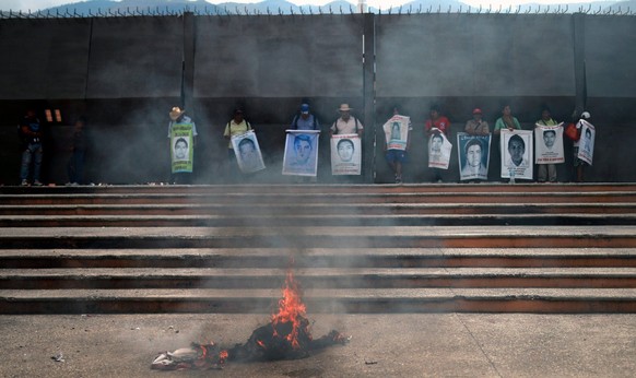 In der Region Guerrero verschwinden immer wieder Menschen. Letztes Jahr waren es Dutzende Studenten, die dann getötet wurden.