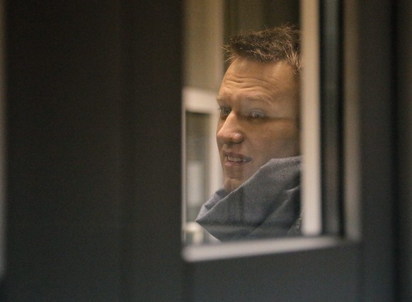 Alexej Nawalny wurde festgenommen