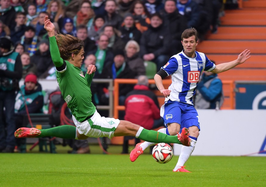 Kaum zu stoppen: Valentin Stocker hat für die Hertha mittlerweile bereits neun Assists geliefert.