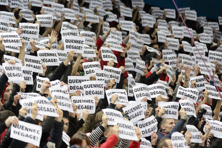 Die Lausanne-Fans dürfte es freuen, ist Quennec weg.