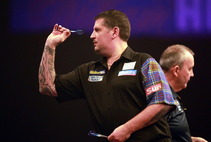 Behielt im entscheidenden Moment die Nerven: Weltmeister Gary Anderson.