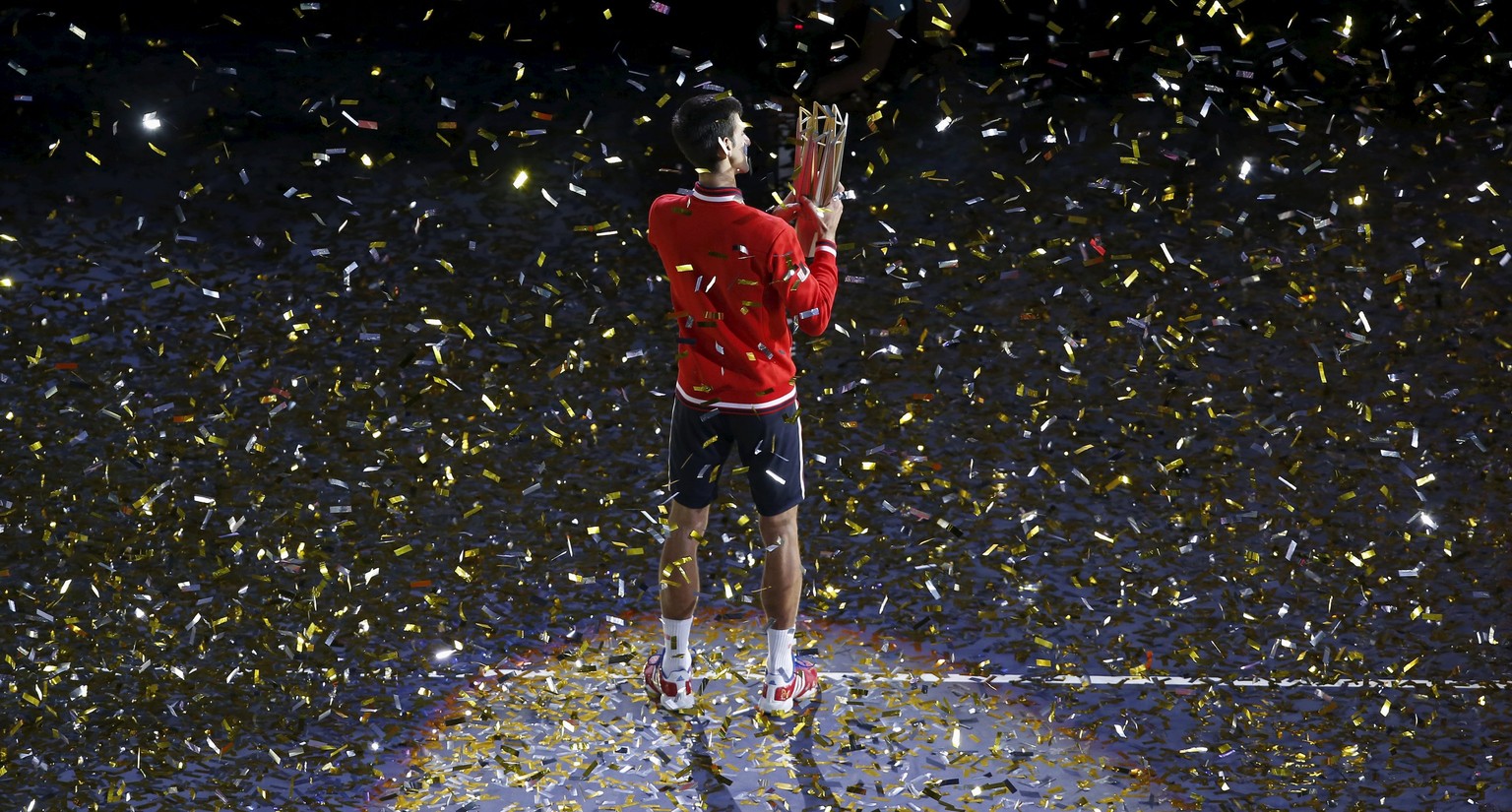 Einer überstrahlt in dieser Saison mal wieder alle: Seriensieger Novak Djokovic.