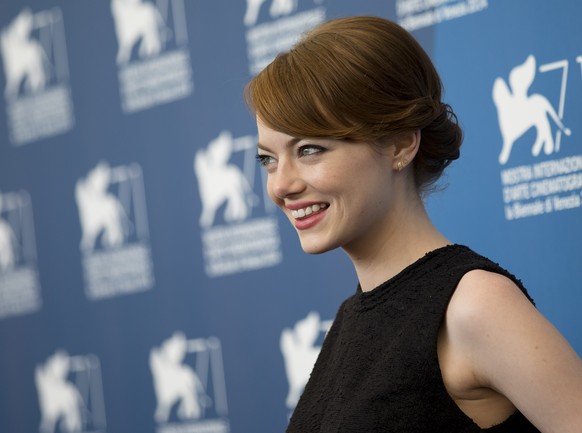 Emma Stone schläft sich schön.