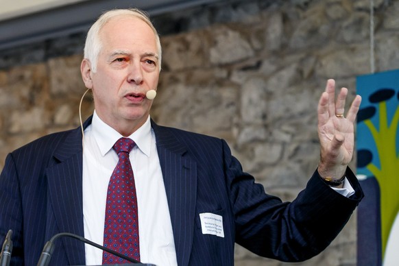 Staatssekretär und
«Superdiplomat» Jacques
de Watteville.