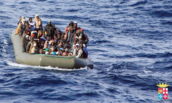 Flüchtlinge in Seenot: In diesem Jahr kamen schon 3000 Menschen ums Leben, als sie übers Mittelmeer nach Europa gelangen wollten.