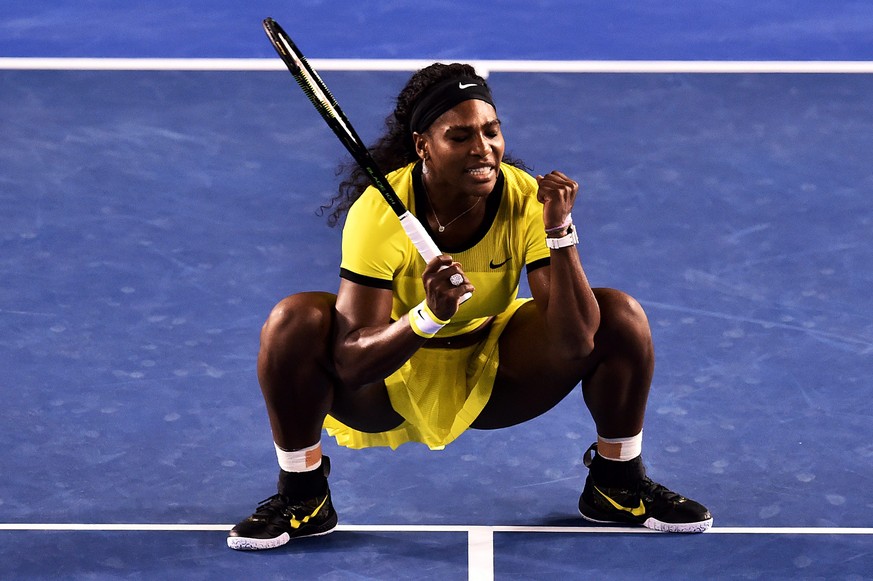 Serena Williams greift am Samstag nach ihrem 22. Grand-Slam-Titel.