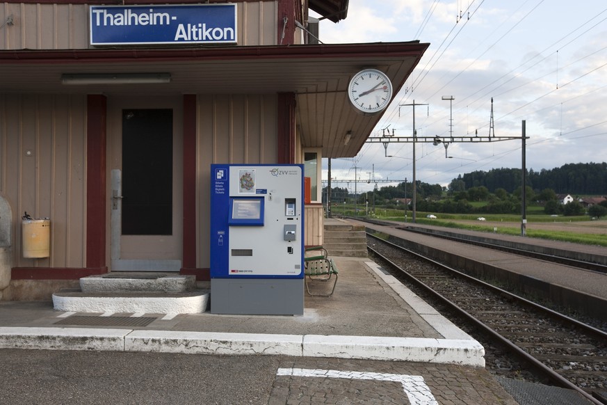 Mit der Initiative wäre kein geschlossener Bahnhofschalter wieder eröffnet worden.