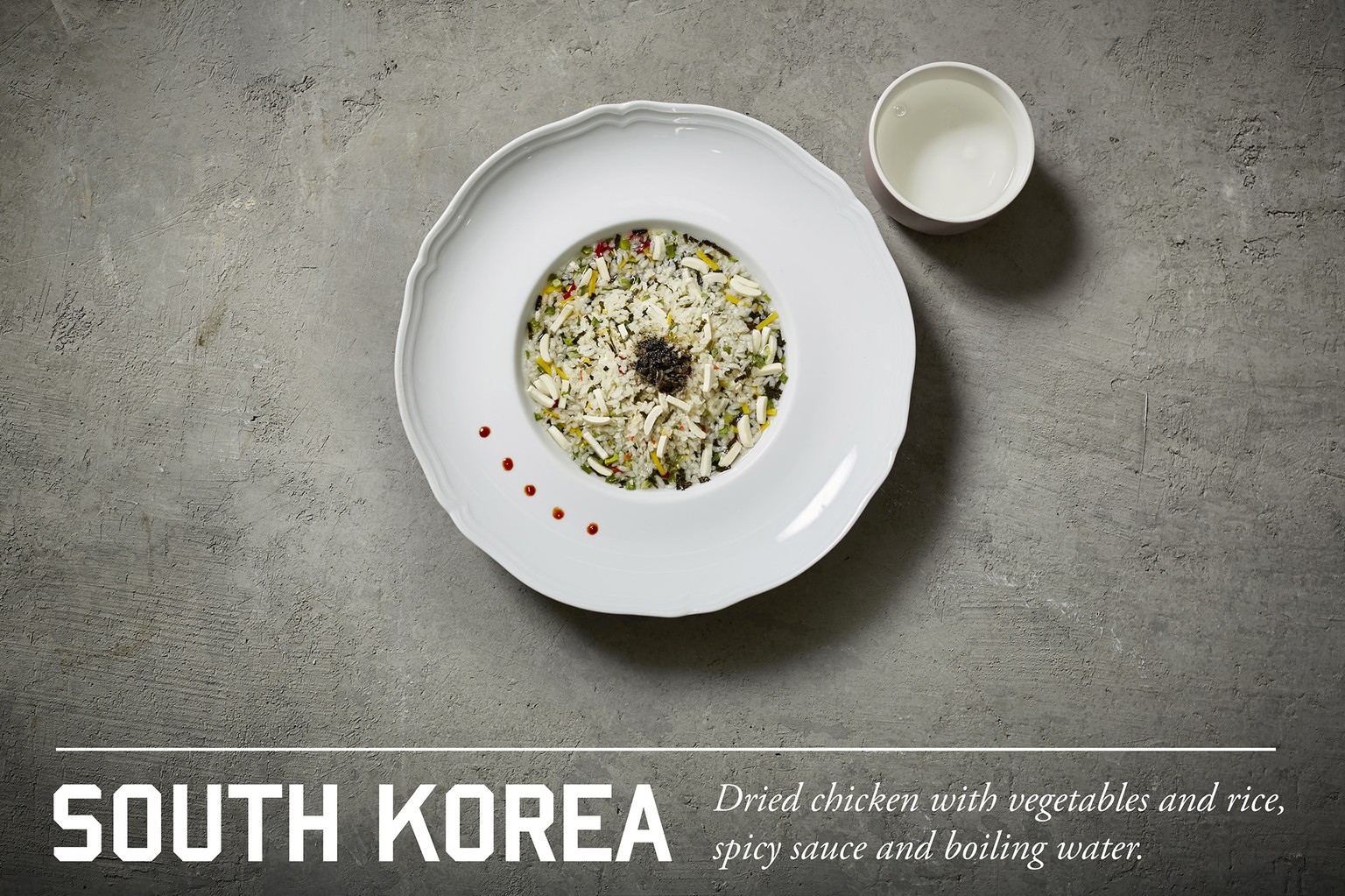 from mre to michelin armee rationen notpackung food essen südkorea korea