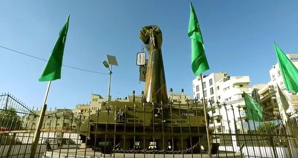 Gazastreifen Hamas-Propagandavideo August 2016
