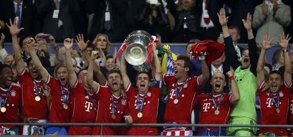 Als letzten internationalen Titel holten die Bayern 2013 die Champions League.