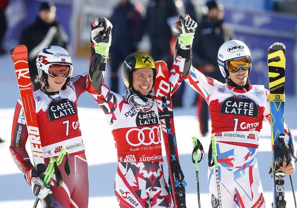 Henrik Kristoffersen, Marcel Hirscher.