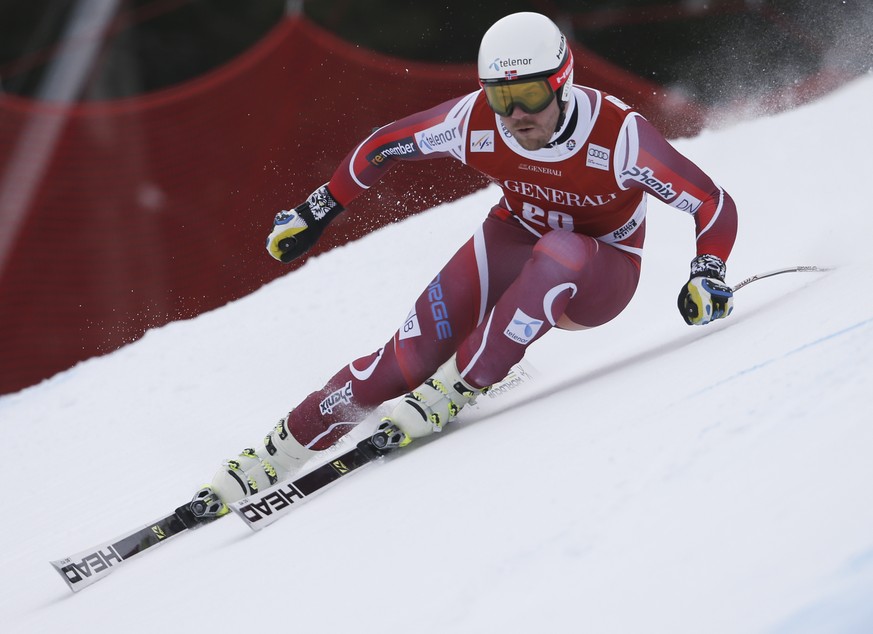 Kjetil Jansrud hatte die Piste am besten im Griff.