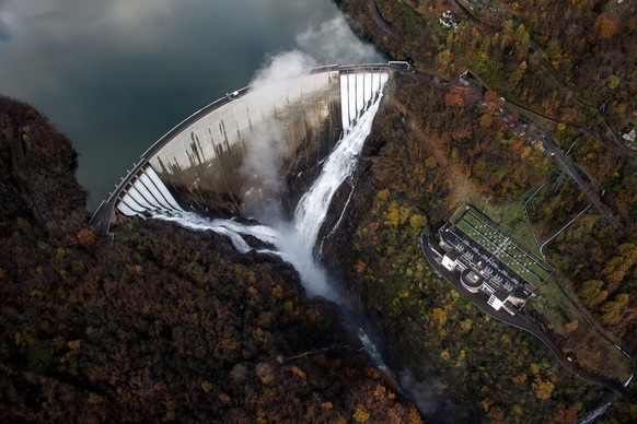 Das Speicherkraftwerk im Verzasca-Tal.