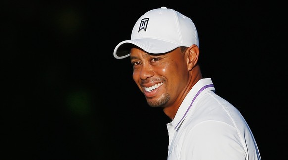 Da war noch alles in Ordnung: Tiger Woods anfangs Dezember in Florida.
