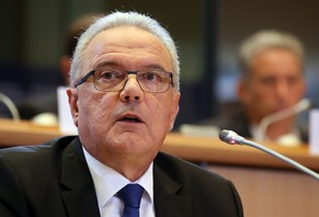 EU-Entwicklungskommissar Neven Mimica kündigte die Hilfen in Guinea an.