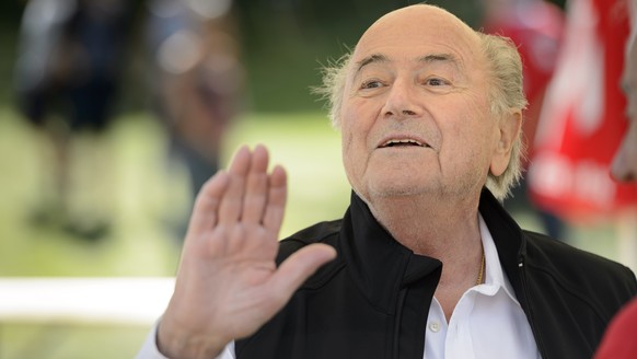 Sepp Blatter zeigt sich kämpferisch.