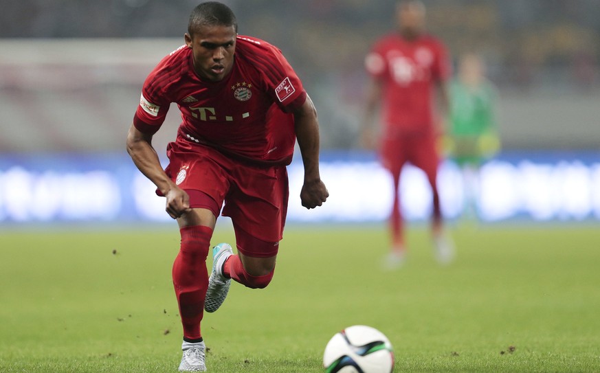 Der jüngste, nicht Deutsch sprechende Transfer des FC Bayern München: Der Brasilianer Douglas Costa.